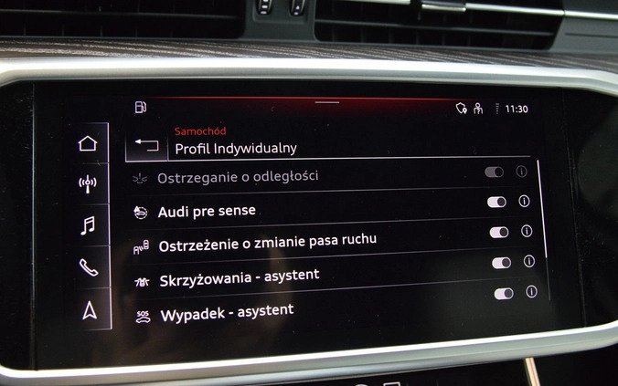 Audi A6 cena 269900 przebieg: 30910, rok produkcji 2023 z Pruszcz Gdański małe 781